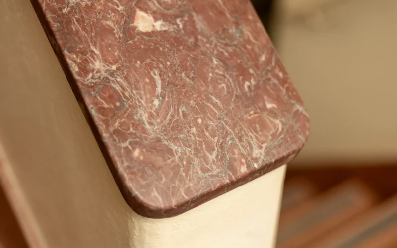 Detalhes de mármore